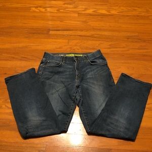 Lee 31 x 30 blue jeans